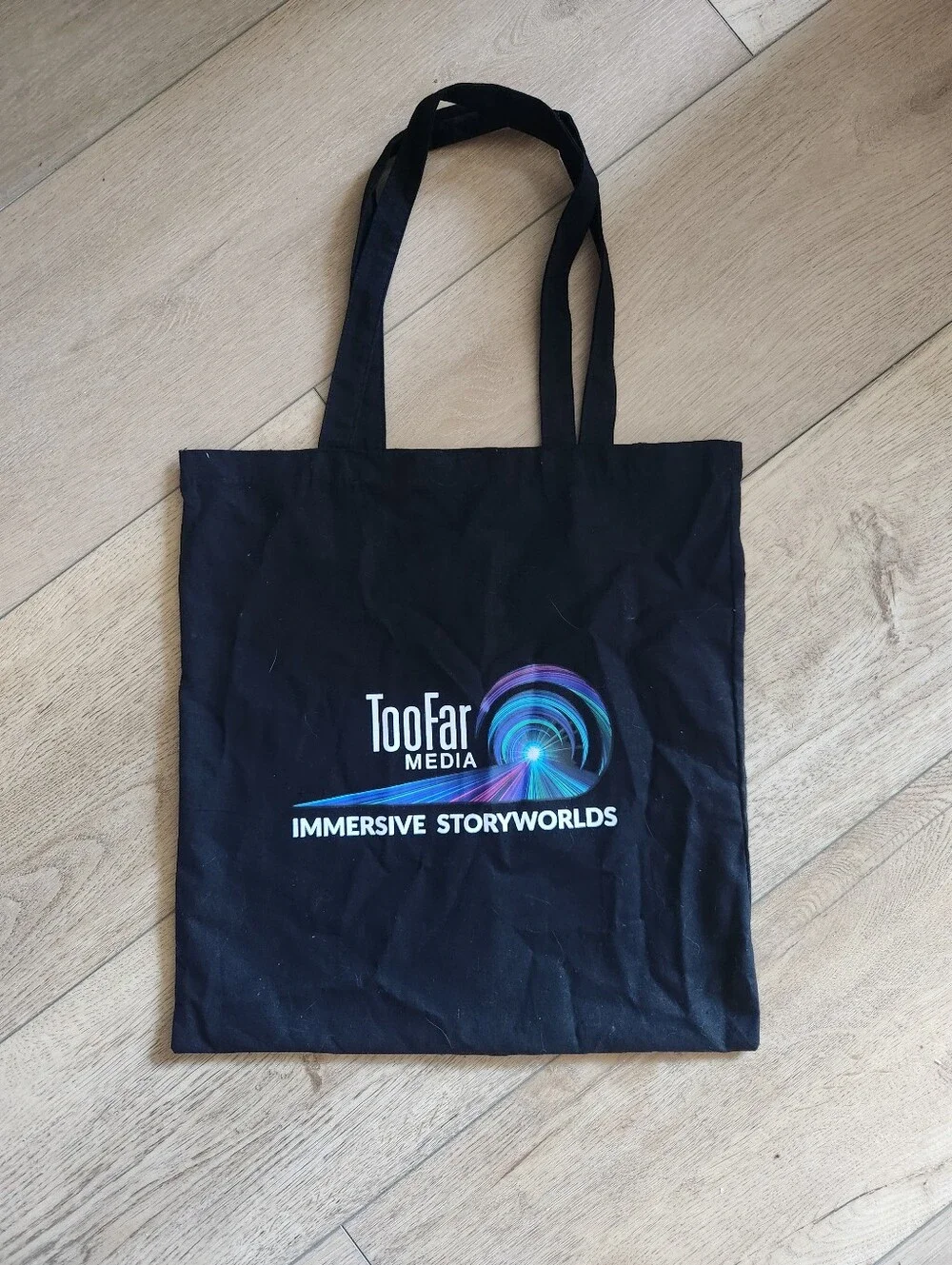 Xiphactinus Graphic Tote Bag - Black